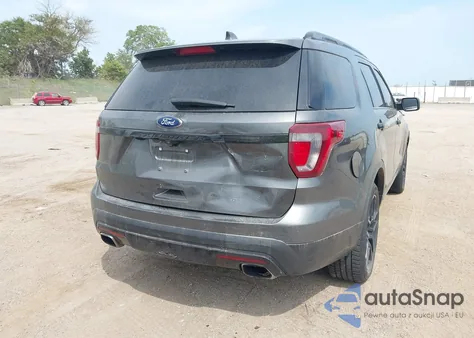 2017 Ford Explorer Sport z USA, uszkodzony, nr VIN 1FM5K8GT9HGD98838